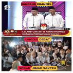 Debat Ke-2 Pilkada Sampang Pasangan Jimad Sakteh Unggul, Babat Habis Pertanyaan Lawan